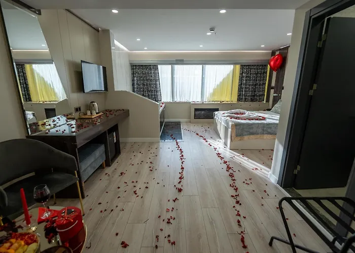 Meros Hotel Istanboel