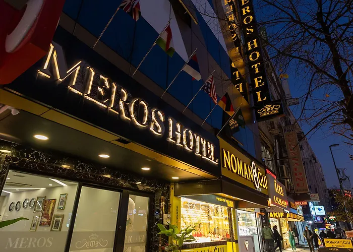 Hotel Meros Istanboel