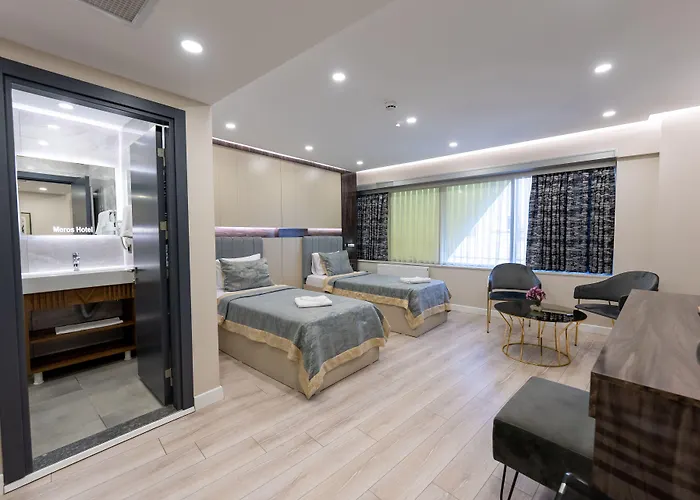 Meros Hotel Istanboel