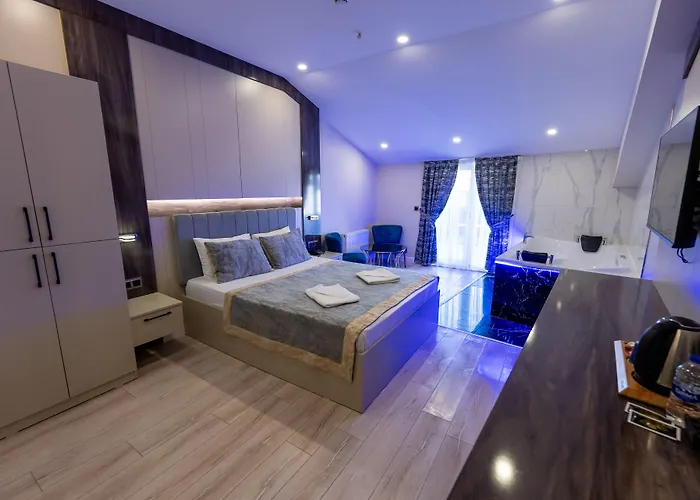 Meros Hotel Istanboel